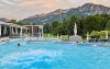 Vonkajší bazén, RupertusTherme, Bad Reichenhall, Nemecko