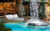 Relaxácia pri vodopáde, Bayerischer Hof Rimbach ****, Rimbach, Nemecko