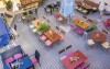 Reštaurácia s terasou, Hotel Rösslwirt ***superior, Lam, Nemecko