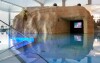 Bazén s jaskyňou v Chiemgau Therme, Wander- & Landhotel Gabriele ***, Unterwössen, Nemecko