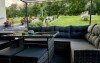 Záhradné posedenie, Maiers Hotel, Bayerisch Eisenstein, Nemecko