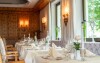 Reštaurácia, Hotel zum Stern Bad Hofgastein ****, Bad Hofgastein, Rakúsko
