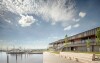 Neuer Strand Guesthouses pri Neziderskom jazere, Breitenbrunn am Neusiedler See, Rakúsko