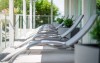 Lehátka na terase, Hotel Wende Neusiedl ****, Neusiedl am See, Rakúsko