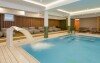 Vnútorný bazén, BERGlässig Hotel Bodenmais ****, Bodenmais, Nemecko