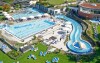 Vonkajšie bazény v Chiemgau Therme, Wander- & Landhotel Gabriele ***, Unterwössen, Nemecko