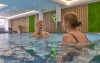 Bazén, BERGlässig Hotel Bodenmais ****, Bodenmais, Nemecko