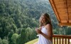 Balkón, BIO Hotel Mauthäusl ***, Schneizlreuth, Nemecko