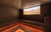 Sauna s oknom, Berg & Spa Hotel Urslauerhof ****, Hinterthal, Rakúsko