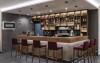 Hotelový bar, Eden Boutique Hotel ****, Reschen am See, Taliansko