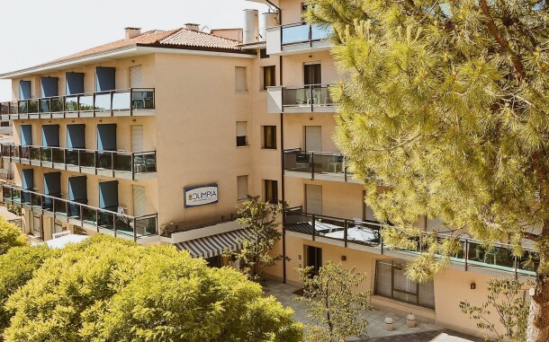 Hotel Olimpia ***, Bibione, Taliansko