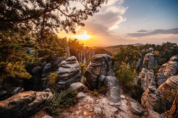 Prachovské skaly, Český raj
