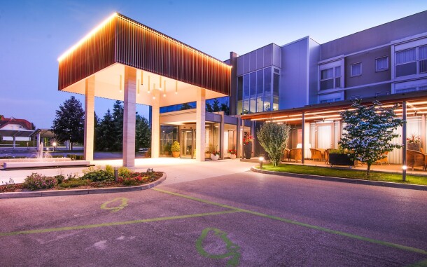 Hotel Vivat *****+, Moravské Toplice