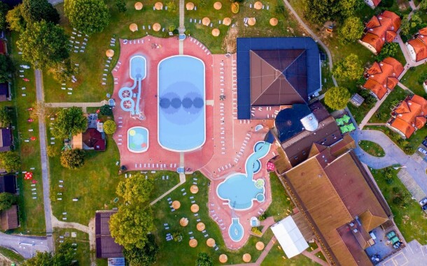 Terme Banovci - Hotel Zeleni Gaj ***, Slovinsko