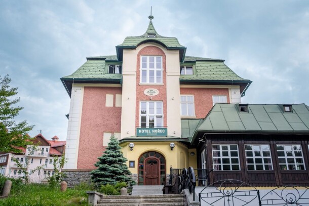 Hotel Hořec, Pec pod Sněžkou