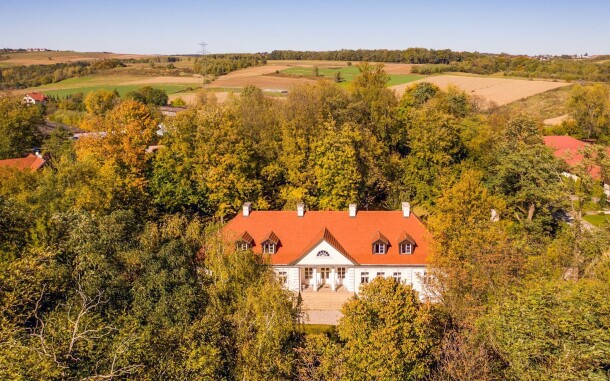 Dwór w Tomaszowicach pri Krakove