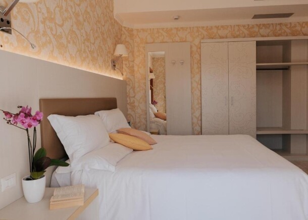 Izba, Hotel Flora, Stresa, Taliansko