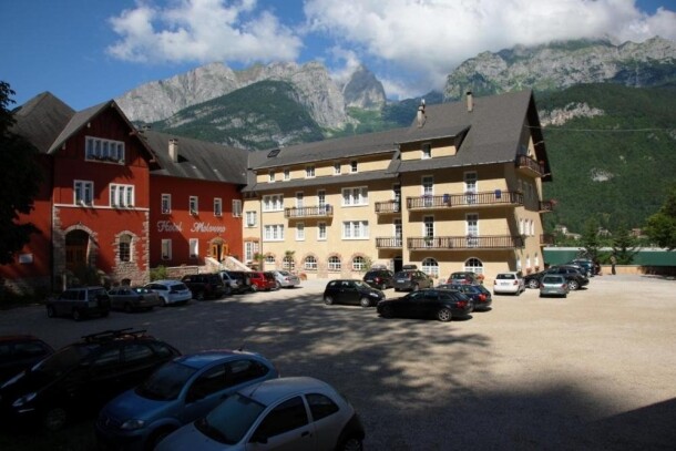 Grand Hotel Molveno, Taliansko