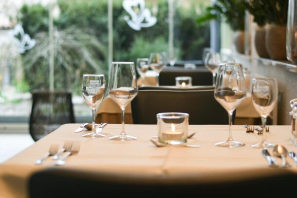 Reštaurácia, Wohlfühlhotel Mei Auszeit ***, Plaus, Taliansko