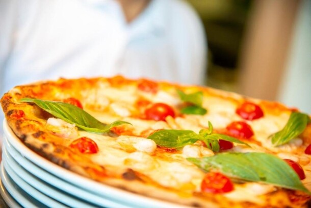 Jedlo, Camping Park Garda ****, Limone Sul Garda, Taliansko