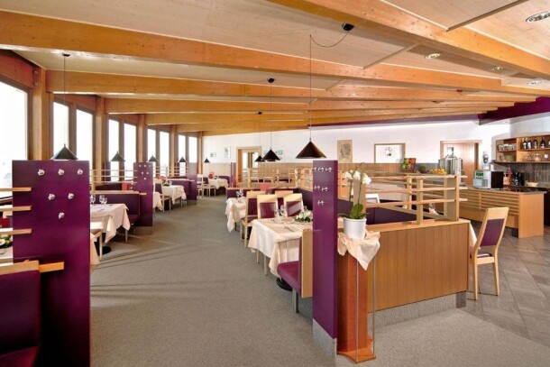 Reštaurácia, Glacier Hotel Grawand ***, Schnals pri Merane, Taliansko