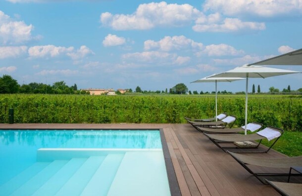 Vonkajší bazén, Leonardo Hotel Lago di Garda – Wellness and Spa ****, Lazise (VR)