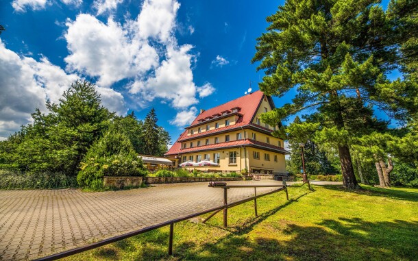 Parkhotel Skalní město *** sa nachádza v srdci Českého raja