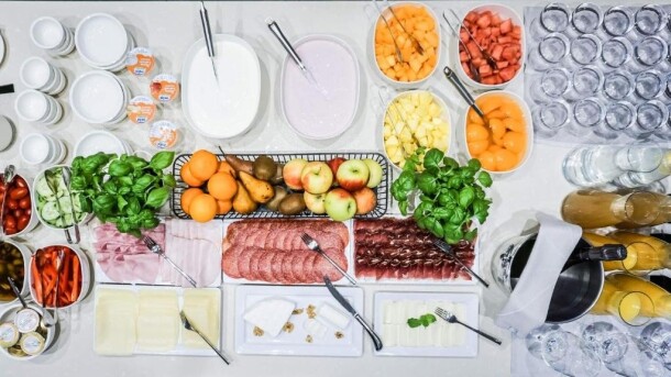 Jedlo, Hotel Villa Laurus ***, Merano, Taliansko