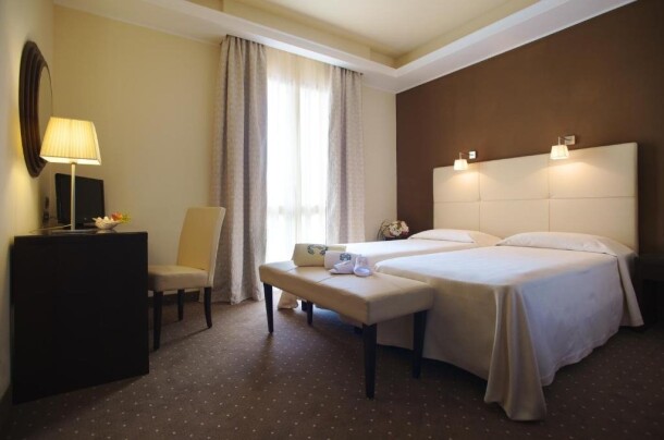 Izba, Hotel Terme Olympia ****, Montegrotto Terme (PD), Taliansko