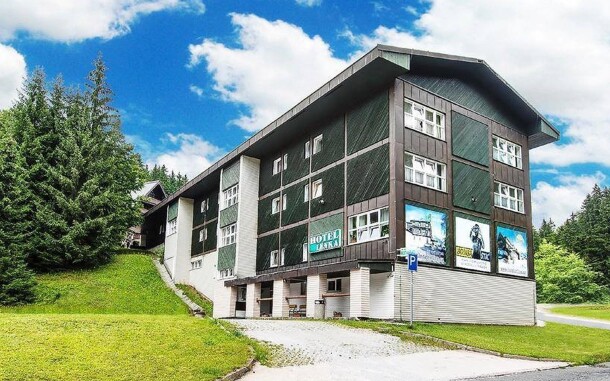 Špindlerův Mlýn v hoteli Lenka ***, Krkonoše