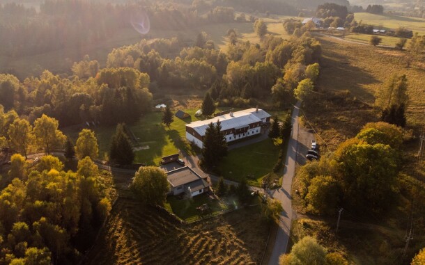 Resort Pasečná, Přední Výtoň, Lipno, južné Čechy