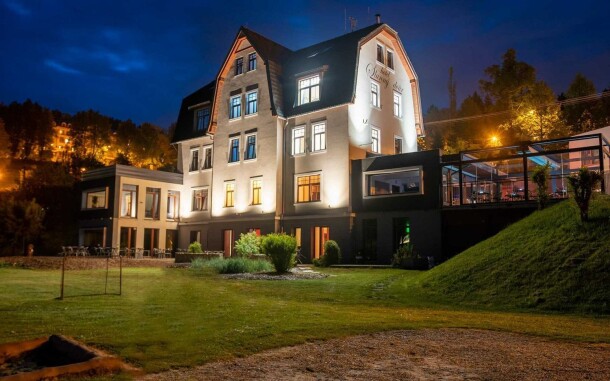Objavte prehliadané krásy Jeseníkov, Hotel Slunný dvůr ***