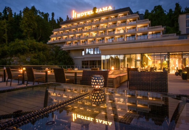 Hotel Jama ****, Postojna, Slovinsko
