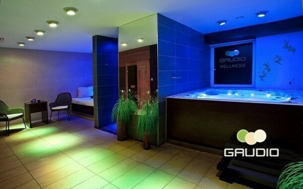 V hoteli Gaudio nechýba wellness centrum