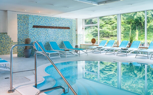 Wellness, Waldhotel Tannenhäuschen ****superior, Nemecko