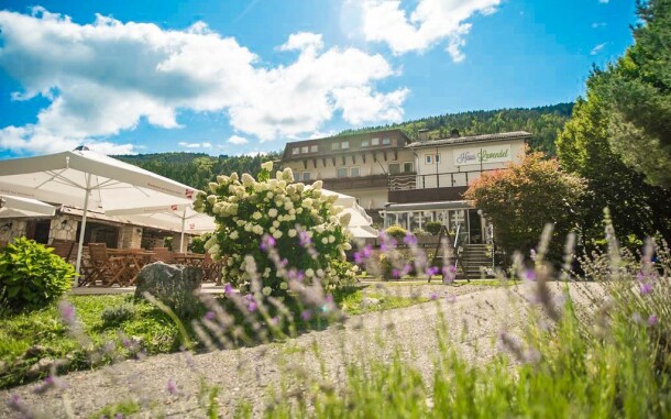 Hotel Haus Lavendel leží kúsok od jazera Ossiach