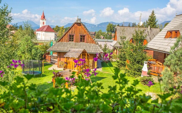 Rekreačné chalupy Liptov, Liptovský Trnovec