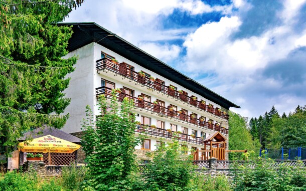 Hotel Stella, Šumava, južné Čechy