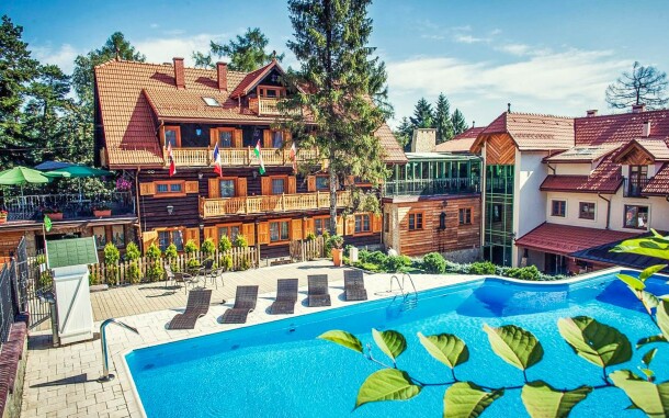 Modrzewiowka Hotel *** Lackorona pri Krakove, Poľsko