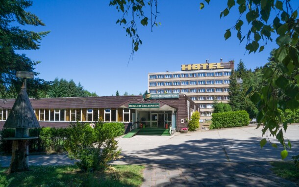 Krásna príroda, Ferienhotel Markersbach ***, Nemecko