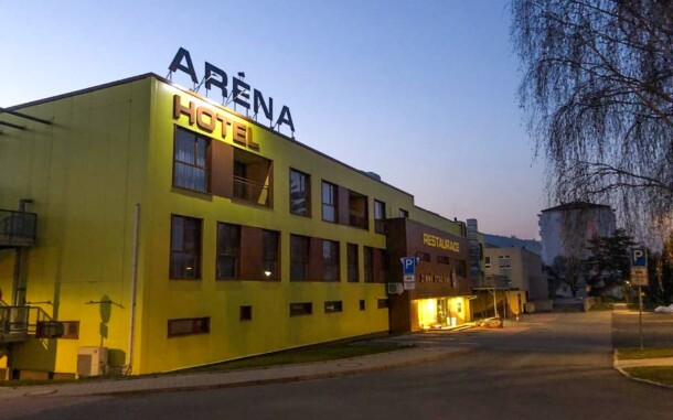 Hotel Aréna ***, Biele Karpaty