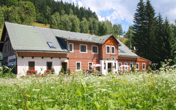 Hotel Tetřívek, Pec pod Sněžkou, Krkonoše