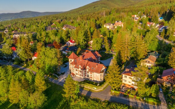 Kúpeľný hotel Malachit Karpacz ***, Karpacz