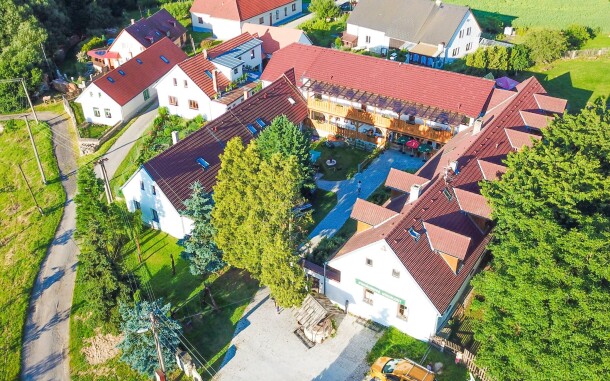 Rozprávkový statok Lovětín, Južné Čechy