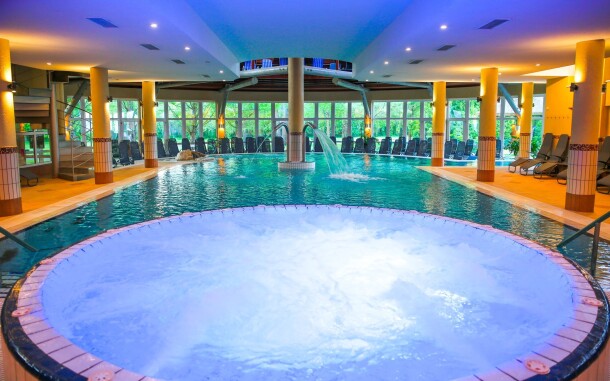 Lotus Therme Hotel & Spa, Termálne wellness centrum *****