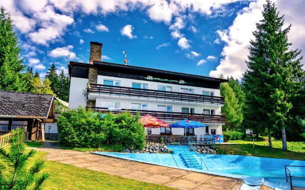 Hotel Kolibřík na Šumave