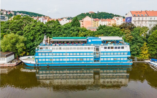 Botel Vodník *** priamo na Vltave v centre Prahy