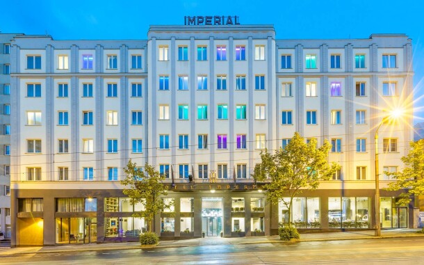 Luxusný a dizajnový Pytloun Grand Hotel Imperial ****