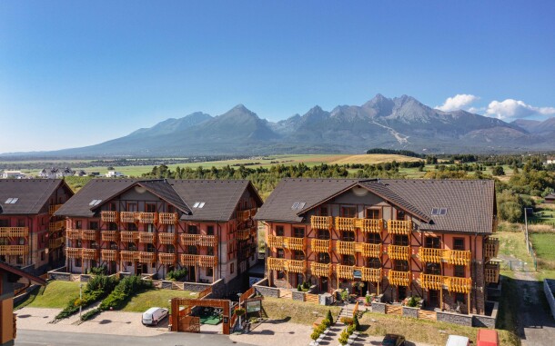 Tatragolf Mountain Resort ****, Vysoké Tatry