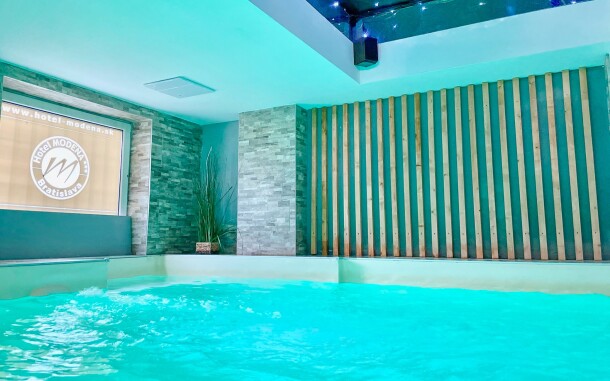 Wellness, Hotel Modena ***, Bratislava